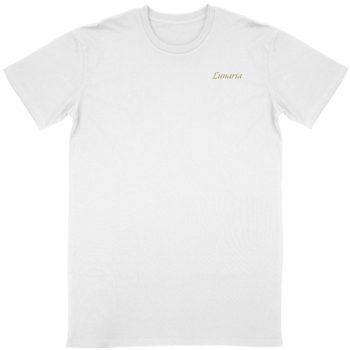 T-shirt unisexe classique lunaria - face_blanc