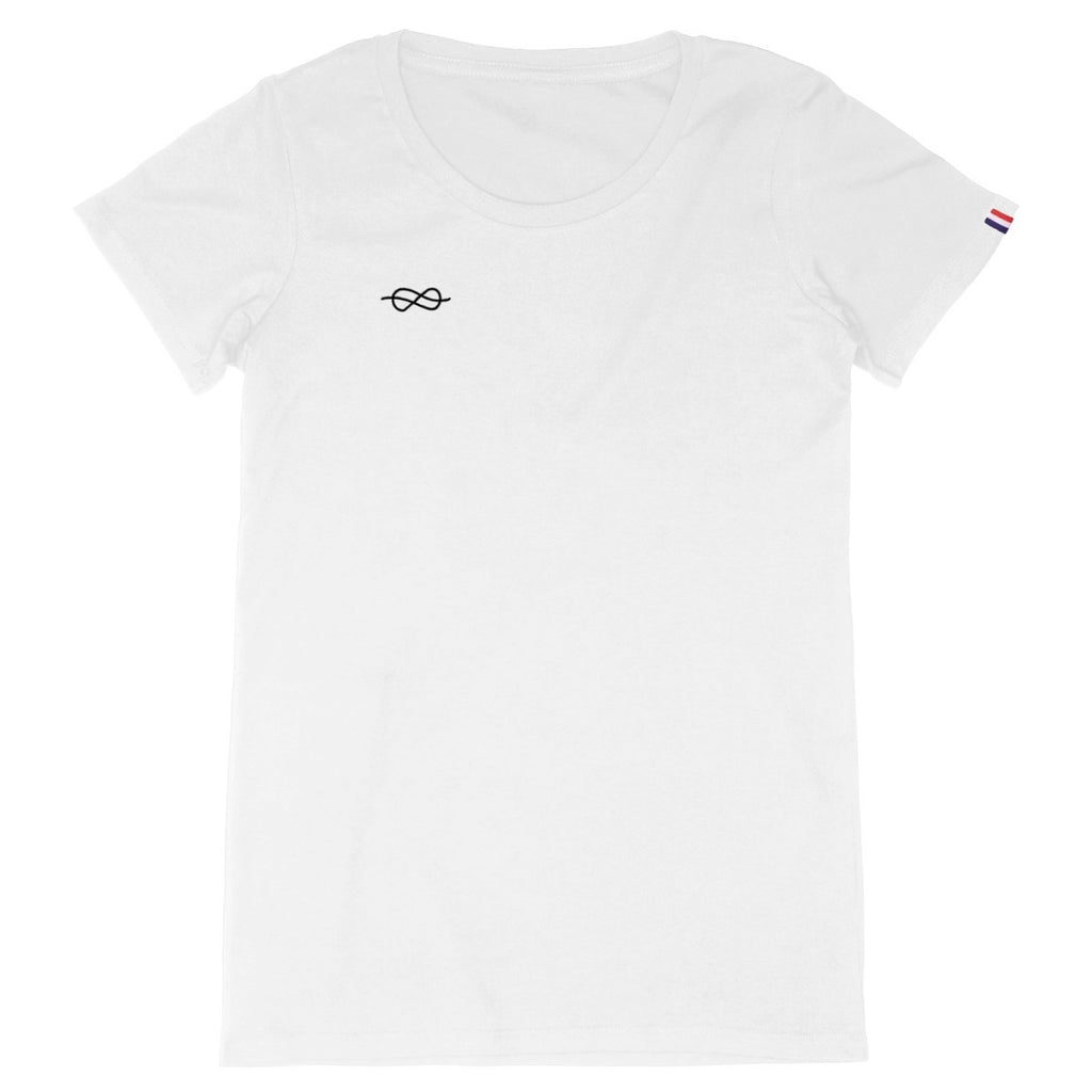 T-shirt femme lunaria - face_blanc