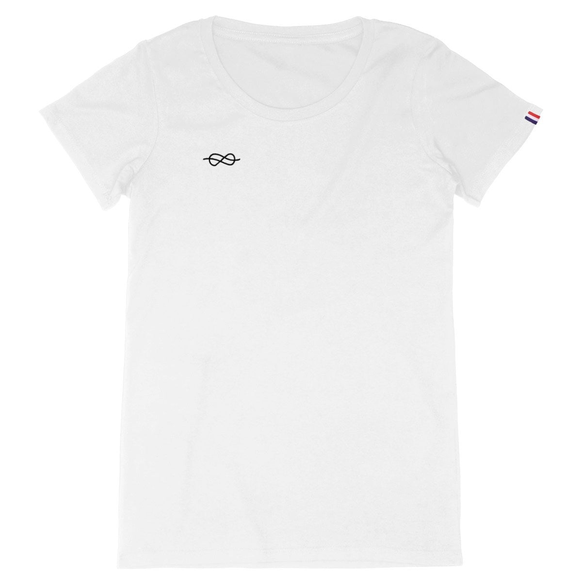 T-shirt femme lunaria - face_blanc