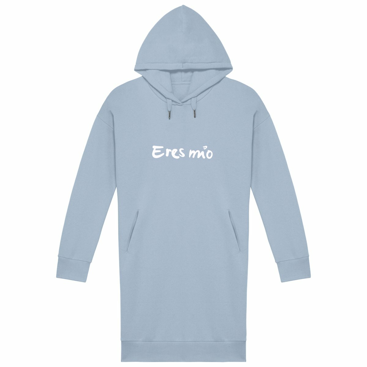 Robe sweat femme eres mio  - face_bleu