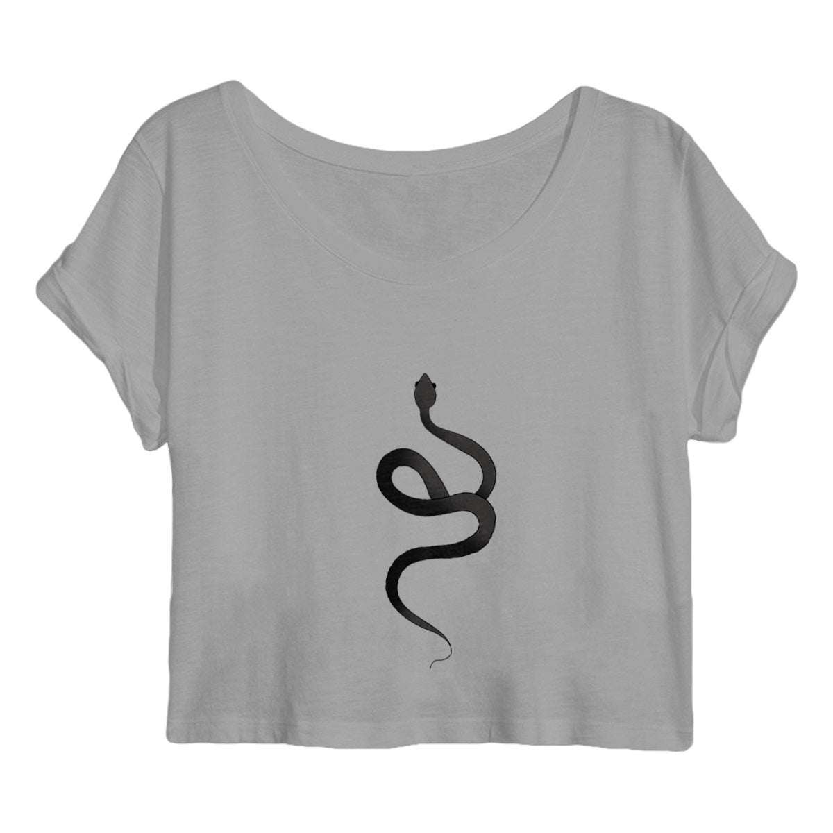 Croc top lunaria - face_gris