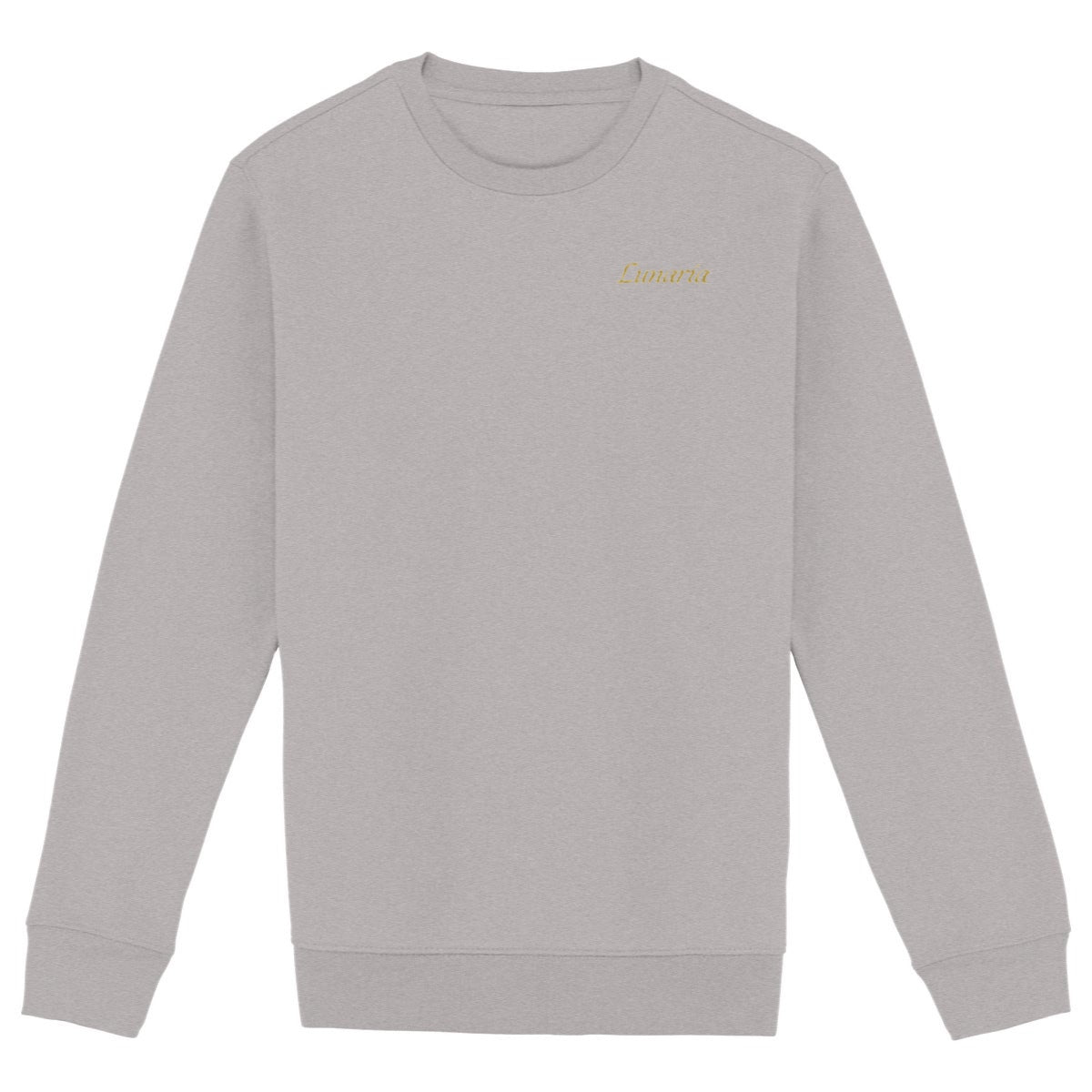 Sweat-shirt épais lunaria  - face_gris