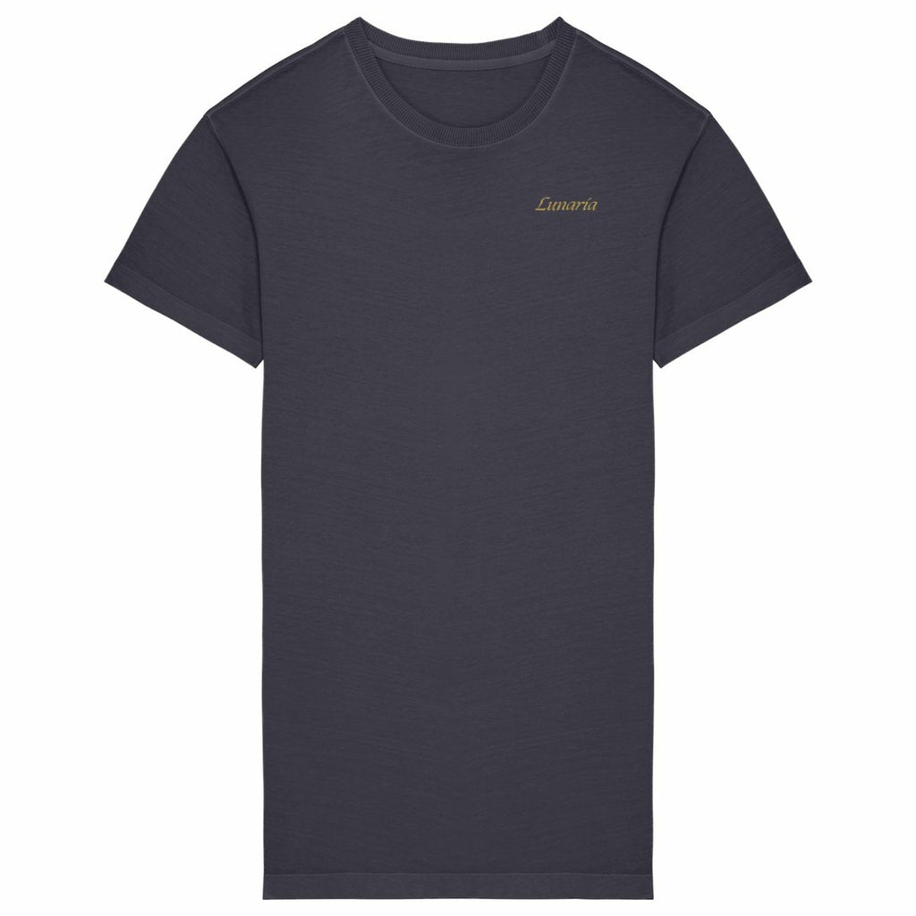 Robe t-shirt vintage - face_grisanthracite