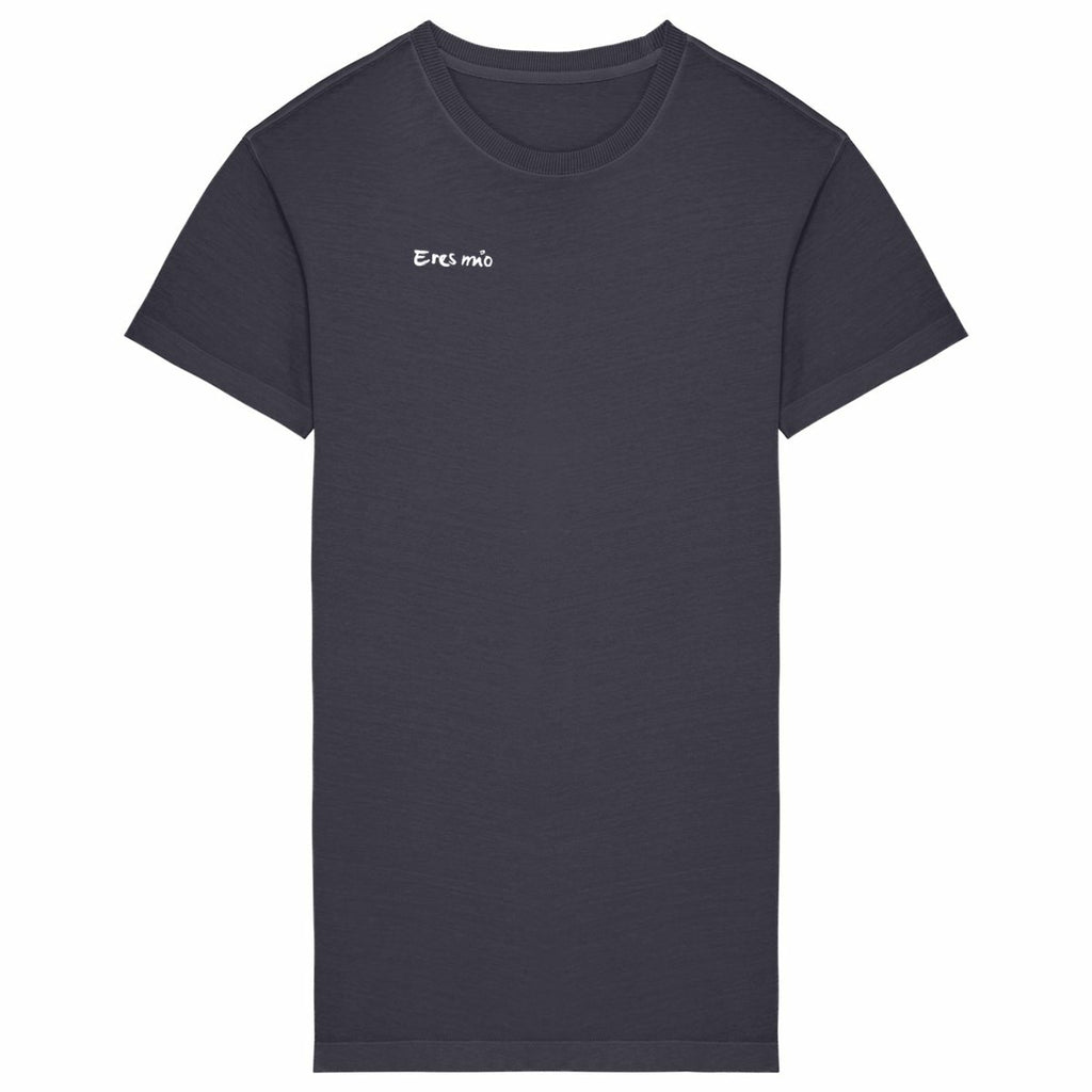Robe t-shirt vintage femme eres mio - face_grisanthracite