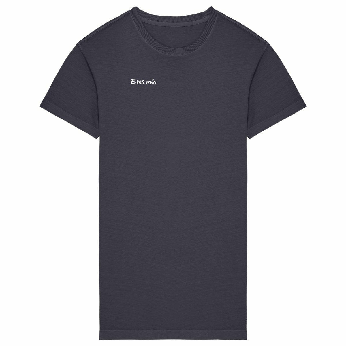 Robe t-shirt vintage femme eres mio - face_grisanthracite