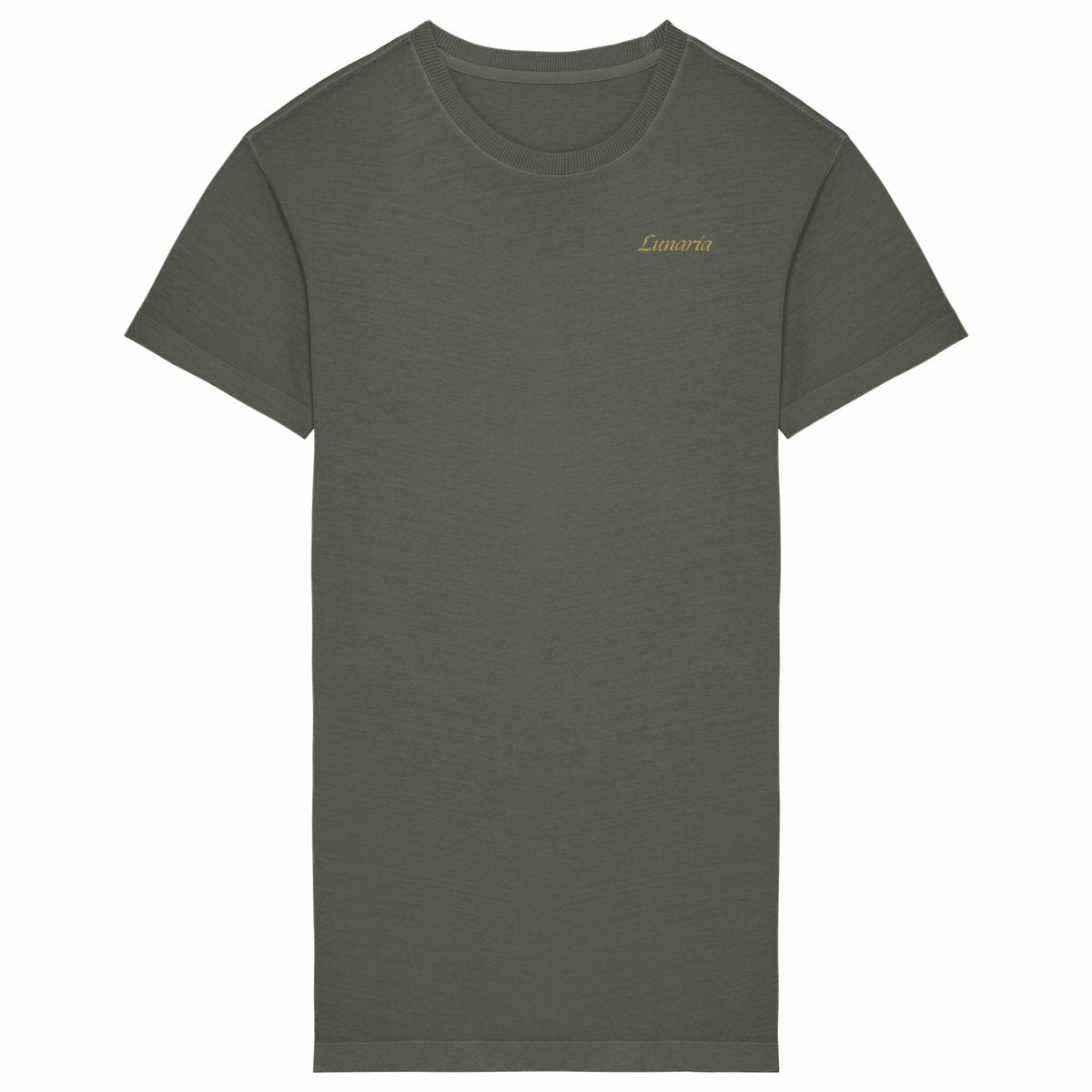 Robe t-shirt vintage - face_kaki