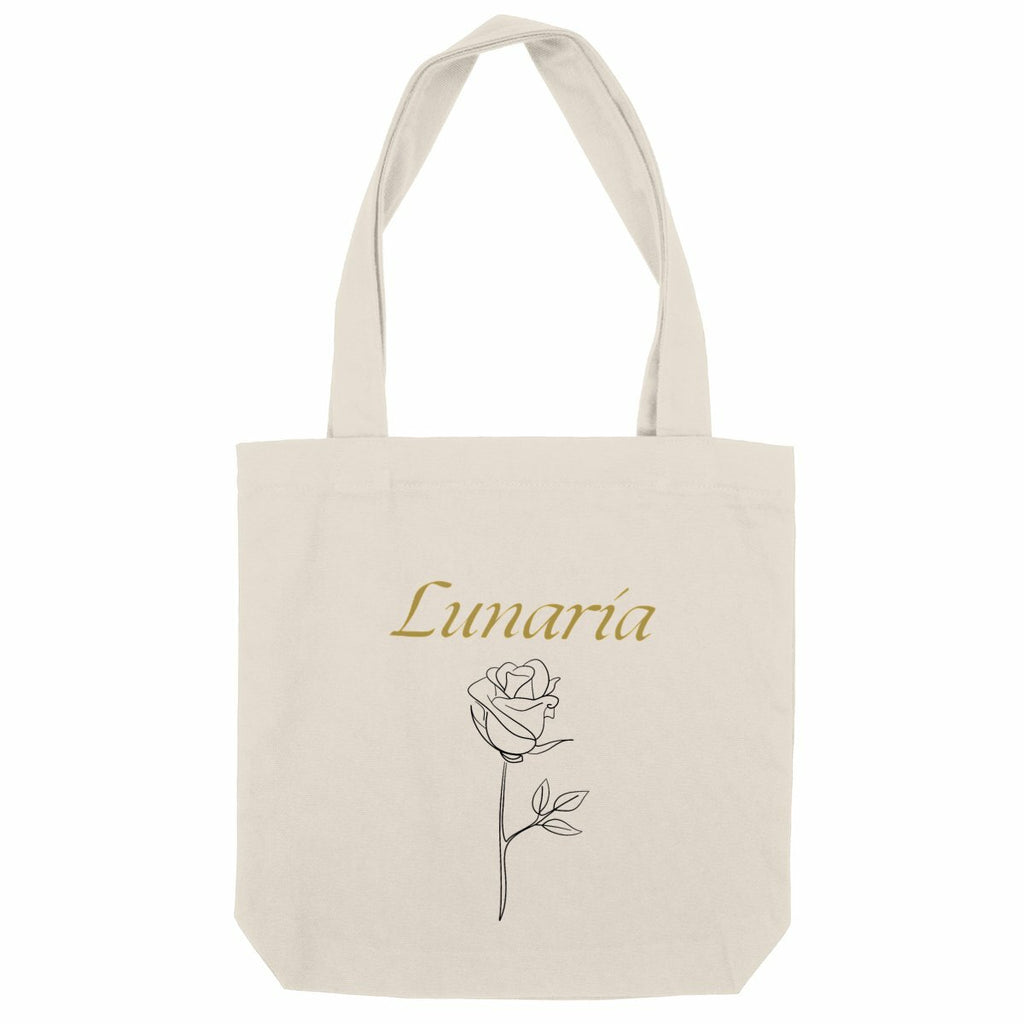 Totebag épais lunaria - face_naturel