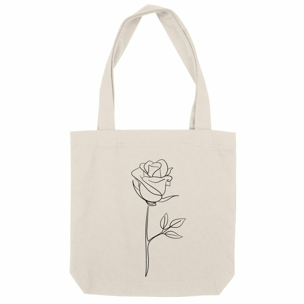 Totebag épais rose - face_naturel