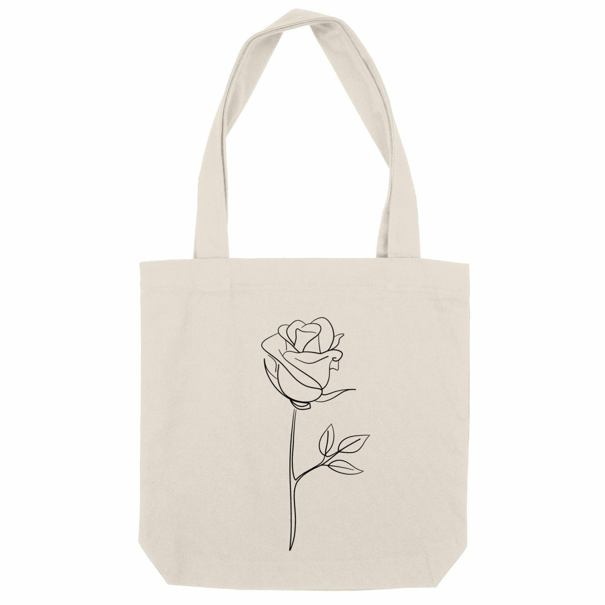 Totebag épais rose - face_naturel