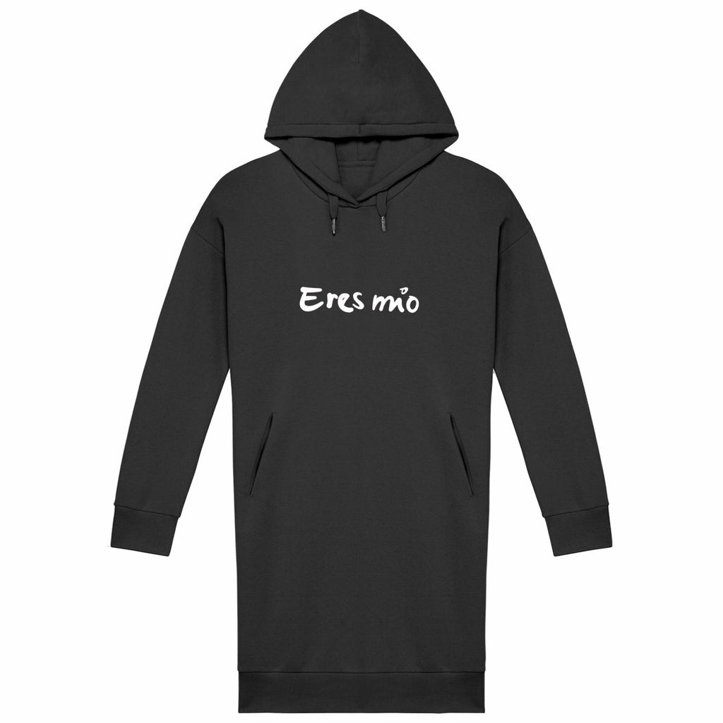 Robe sweat femme eres mio  - face_noir