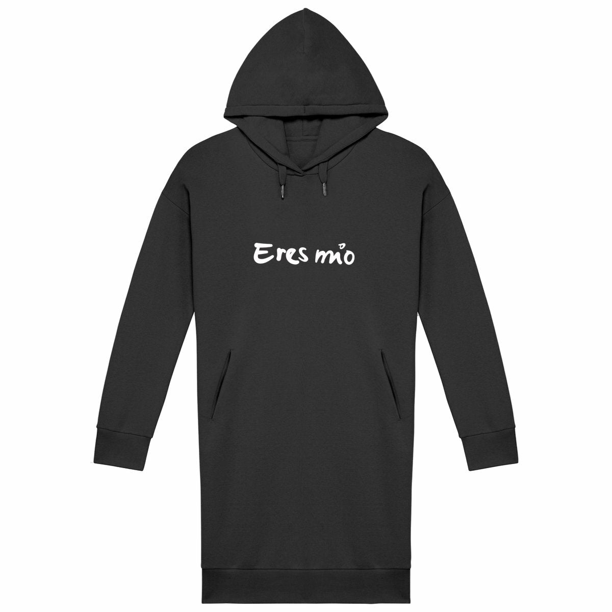 Robe sweat femme eres mio  - face_noir